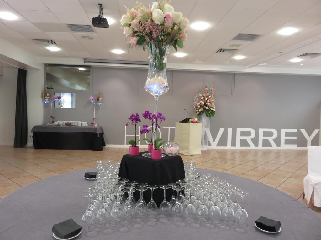 Hotel Virrey Арнедо Екстериор снимка
