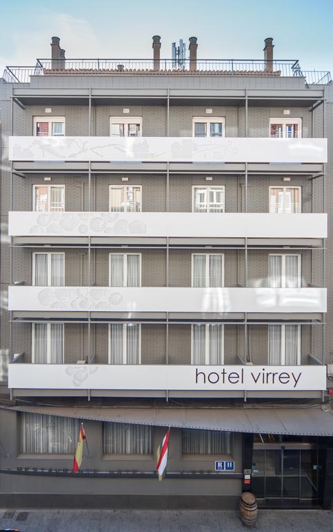 Hotel Virrey Арнедо Екстериор снимка